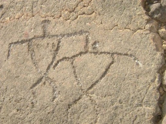 Waikoloa has Hawaiian Petroglyphs along the coast